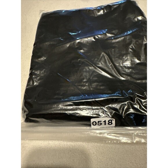 Levis 505 Jeans Mens 46x32 Black Casual Relaxed Straight Leg Denim Pants - Picture 11 of 11